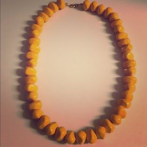 Vintage pebble necklace 🦖